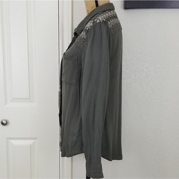 Staring at Stars top sz L - Picture 2 of 6